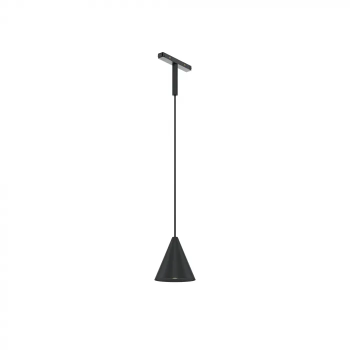Трековый подвесной светильник Maytoni BASITY TR182-1-5WTW-M-B от ImperiumLoft