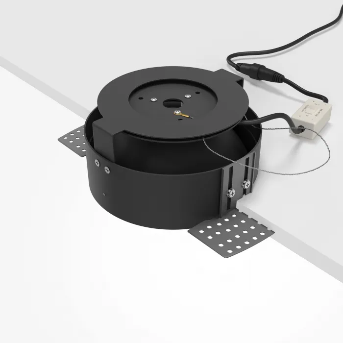 Встраиваемый светильник Maytoni Downlight DL060-9W3-4-6K-TRS-B от ImperiumLoft