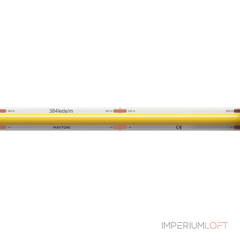 Светодиодная лента 24В 12Вт/м 3000K 50м IP 20 Maytoni Ultra 201221