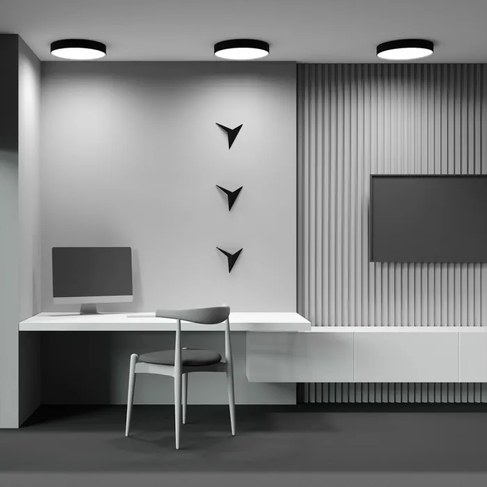 Потолочный светильник Maytoni Zon C032CL-45W2.7K-RD-B от ImperiumLoft