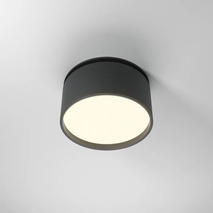Встраиваемый светильник Maytoni Downlight DL024-12W-DTW-B от ImperiumLoft