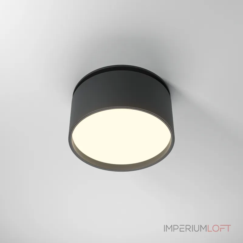 Встраиваемый светильник Maytoni Downlight DL024-12W-DTW-B