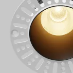 Встраиваемый светильник Maytoni Dip DL122-15W-2.7K-TRS-B