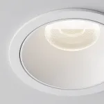 Встраиваемый светильник Maytoni Alfa LED DL043-01-15W4K-RD-W-1