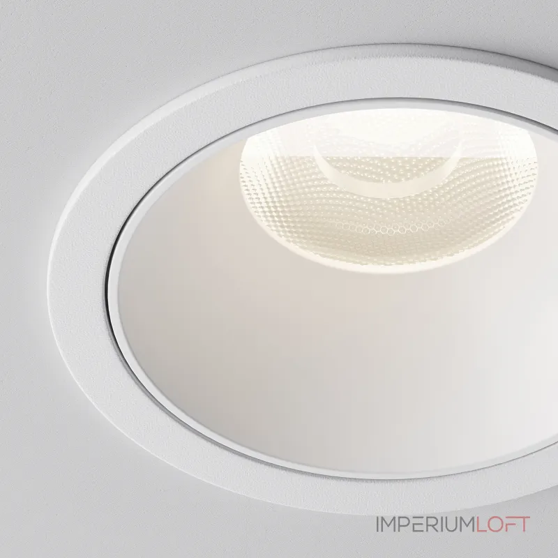 Встраиваемый светильник Maytoni Alfa LED DL043-01-15W4K-RD-W-1 Встраиваемый светильник Maytoni Alfa LED DL043-01-15W4K-RD-W-1