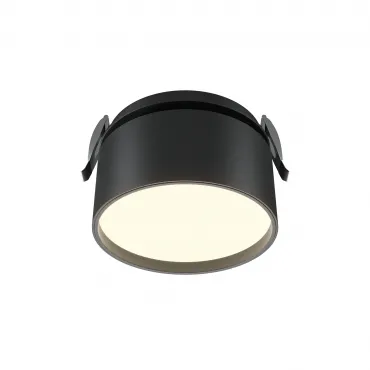 Встраиваемый светильник Maytoni Downlight DL024-12W-DTW-B от ImperiumLoft