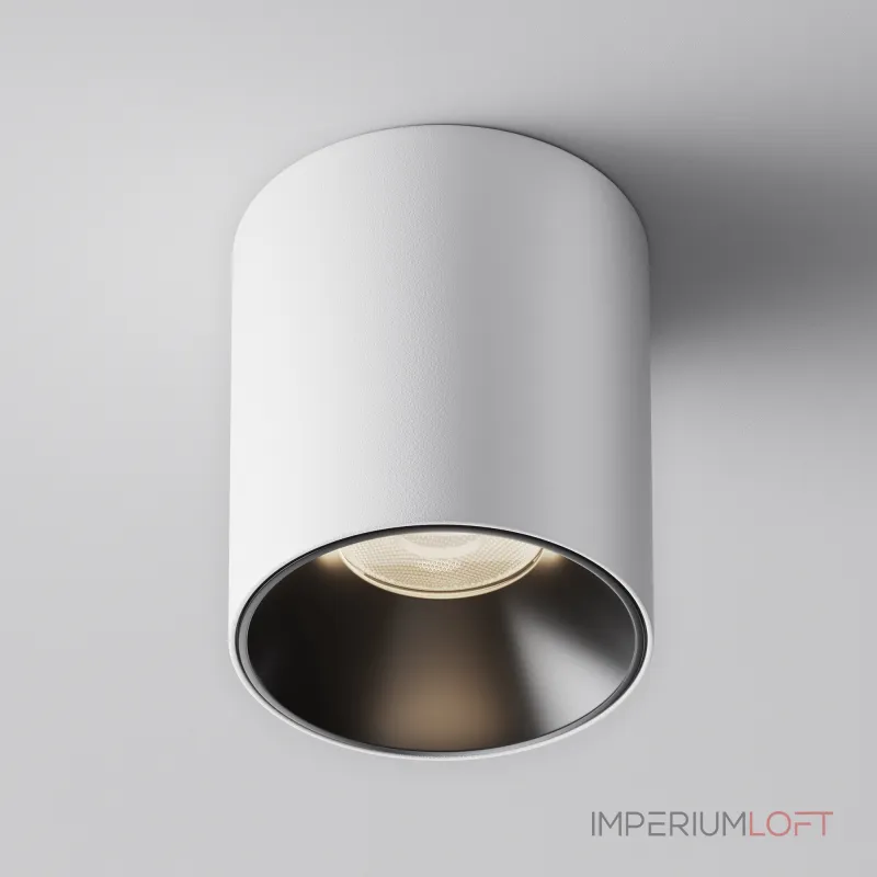 Потолочный светильник Maytoni Alfa LED C064CL-12W4K-RD-WB Потолочный светильник Maytoni Alfa LED C064CL-12W4K-RD-WB