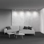 Трековый светильник Maytoni UNITY TR007-1-12W4K-W-1