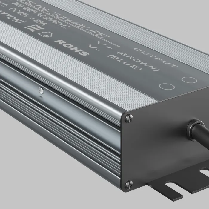 Блок питания Maytoni PSL008-250W-48V-IP67 от ImperiumLoft