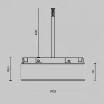 Источник напряжения Maytoni Power Supply Basity TRA172DR-200W-DD-B