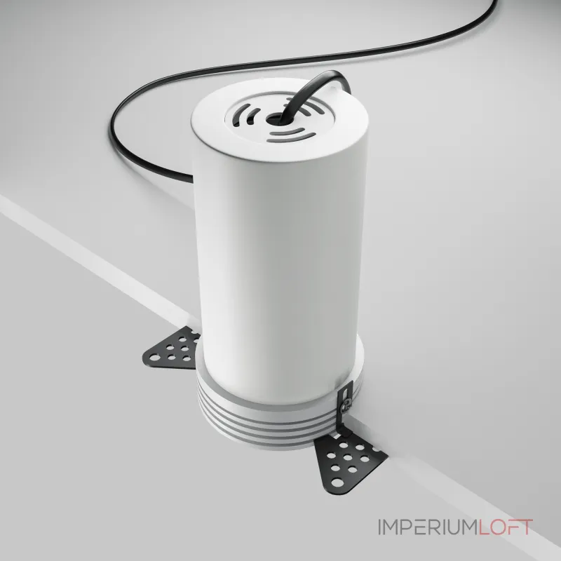 Встраиваемый светильник Maytoni Downlight DL125-L12-3K-TRS-W от ImperiumLoft Встраиваемый светильник Maytoni Downlight DL125-L12-3K-TRS-W от ImperiumLoft