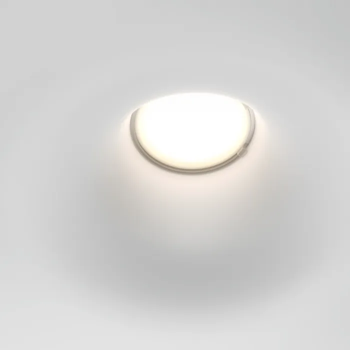 Встраиваемый светильник Maytoni Downlight DL001-1-01-W-1 от ImperiumLoft
