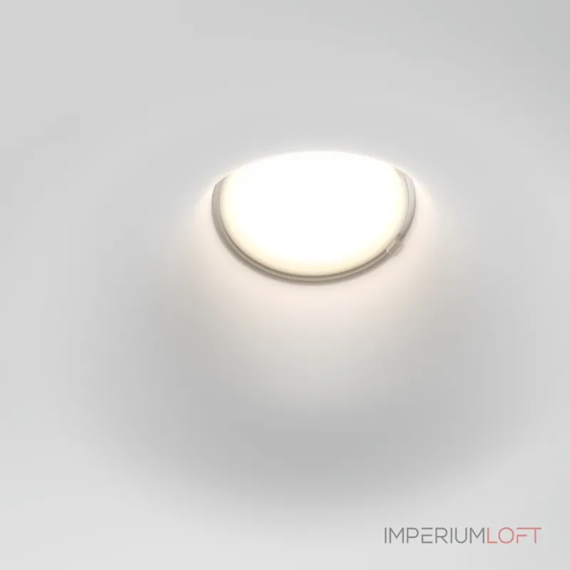 Встраиваемый светильник Maytoni Downlight DL001-1-01-W-1 от ImperiumLoft