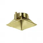 Декоративная рамка отражатель Alfa LED Maytoni Ring8-10W-SQ-BS