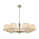 Люстра на штанге Freya Classic Butler FR2057PL-07BG