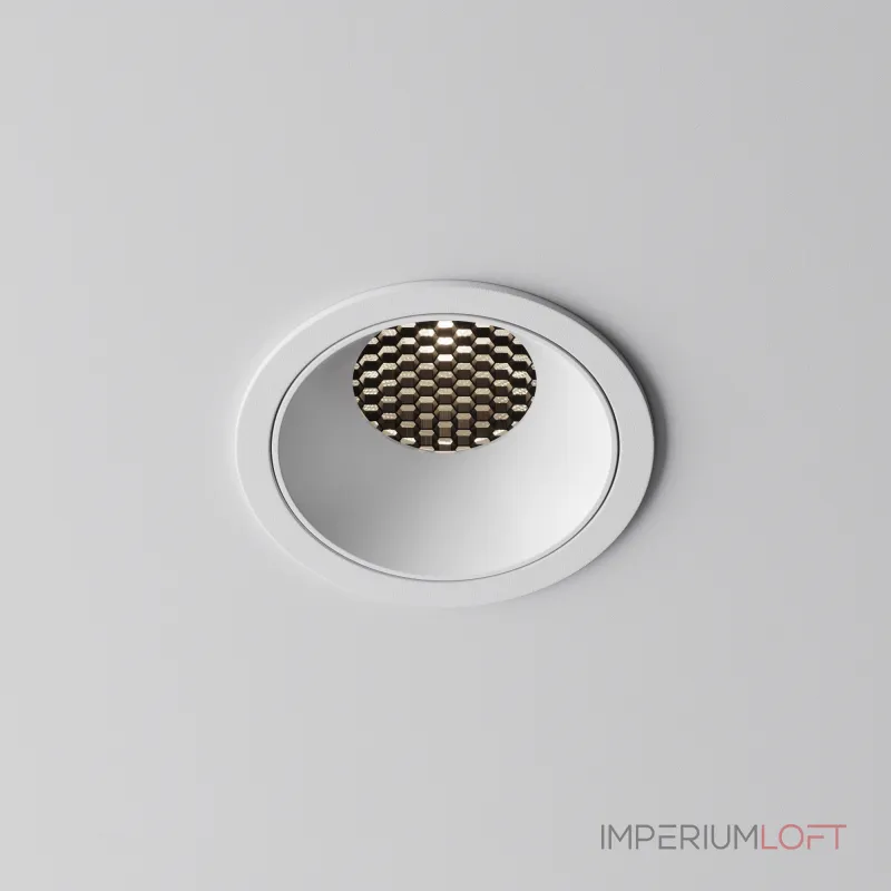 Встраиваемый светильник Maytoni Alfa LED DL043-01-15W4K-RD-W-1 Встраиваемый светильник Maytoni Alfa LED DL043-01-15W4K-RD-W-1