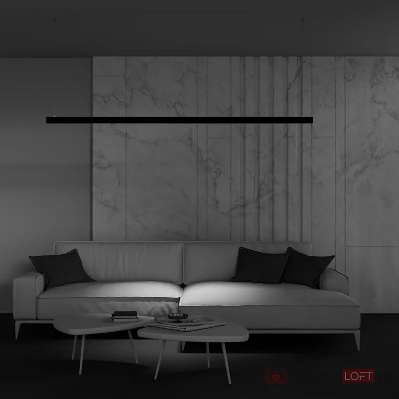 Трековый светильник Maytoni EXILITY TR031-2-12W2.7K-B от ImperiumLoft