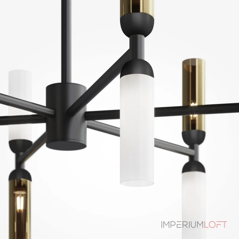 Люстра на штанге Memory MOD177PL-12G