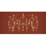 Подвесная люстра Freya Elara FR5591PL-L36BS