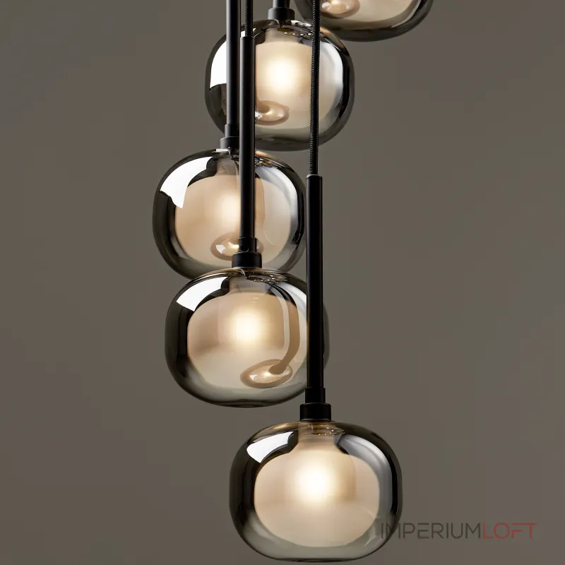 Подвесной светильник Freya Modern FR5435PL-10B