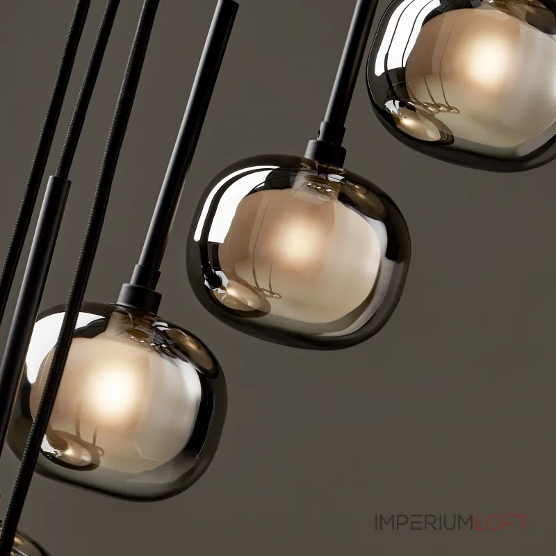 Подвесной светильник Freya Modern FR5435PL-10B