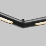 Угловой коннектор 120° для системы Shelf без ввода питания Maytoni Shelf CA018LWC-B