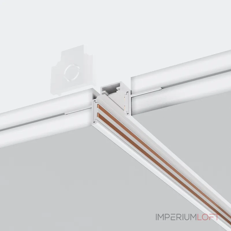 Заглушки для встраиваемого низкопрофильного шинопровода Exility 2шт. Maytoni EXILITY TRAM034EC-42W