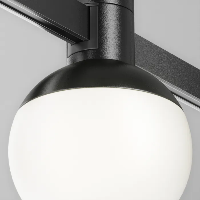 Трековый светильник Maytoni Luna TR149-1-5W4K-B от ImperiumLoft