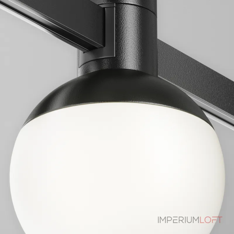 Трековый светильник Maytoni Luna TR149-1-5W4K-B
