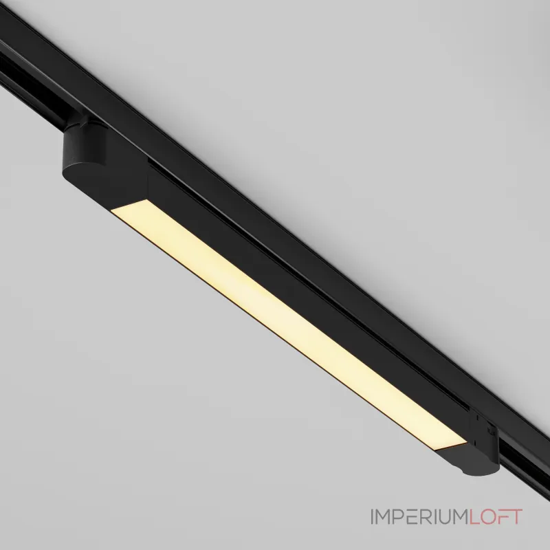 Трековый светильник Maytoni TRINITY TR196-3-20W2.7K-B Трековый светильник Maytoni TRINITY TR196-3-20W2.7K-B