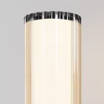 Уличный настенный светильник Maytoni Rib O502WL-01B