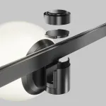 Трековый светильник Maytoni Luna TR229-1-5W4K-B