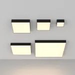 Потолочный светильник Zon C032CL-24W3K-SQ-B от ImperiumLoft Потолочный светильник Zon C032CL-24W3K-SQ-B от ImperiumLoft