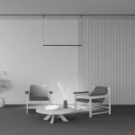 Трековый подвесной светильник Maytoni ELASITY TR170-1-52W3K-B