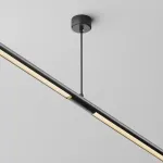 Прямой коннектор для системы Shelf с вводом питания Maytoni Shelf CA013IC-P-B