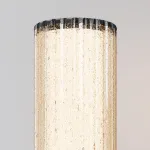 Уличный настенный светильник Maytoni Rib O502WL-01B