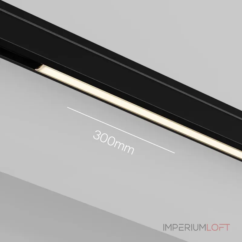 Трековый светильник Maytoni LEVITY TR190-1-5W3K-B