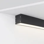 Радиусный профиль 35x35 ?3000мм 1/8 круга черный Maytoni ALM-3535R-B-D-45°-3M от ImperiumLoft