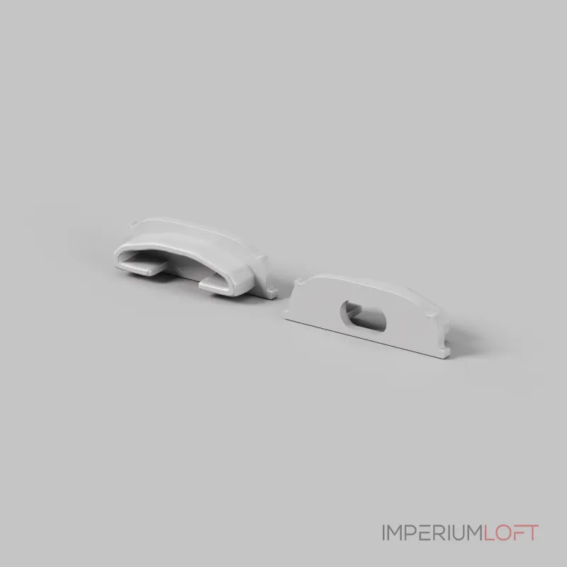 Комплект заглушек (для профиля 18×06) 2 шт., ALM-1806-EC Maytoni 642075 от ImperiumLoft Комплект заглушек (для профиля 18×06) 2 шт., ALM-1806-EC Maytoni 642075 от ImperiumLoft