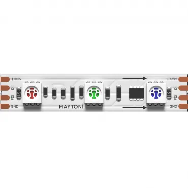 Светодиодная лента 12В 5050 14,4Вт/м RGB 5м IP 20 Maytoni Ultra 201242 Светодиодная лента 12В 5050 14,4Вт/м RGB 5м IP 20 Maytoni Ultra 201242
