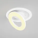 Встраиваемый светильник Maytoni Downlight DL102-12W2.7K-W