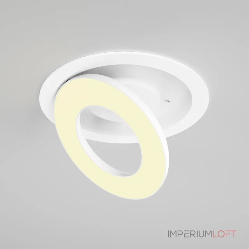 Встраиваемый светильник Maytoni Downlight DL102-12W2.7K-W Встраиваемый светильник Maytoni Downlight DL102-12W2.7K-W