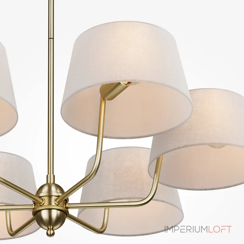 Люстра на штанге Maytoni Modesto MOD360PL-06BS
