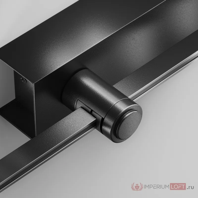 Основание настенное Wall для блока питания с вводом питания Flarity черный Maytoni FLARITY TRA155CW-BB-B от ImperiumLoft