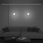 Трековый подвесной светильник Luna TR039-4-5W3K-WW-DS-W