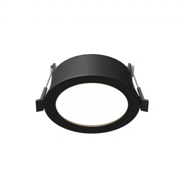 Встраиваемый светильник Orb Maytoni DL130-GX53-B Встраиваемый светильник Orb Maytoni DL130-GX53-B