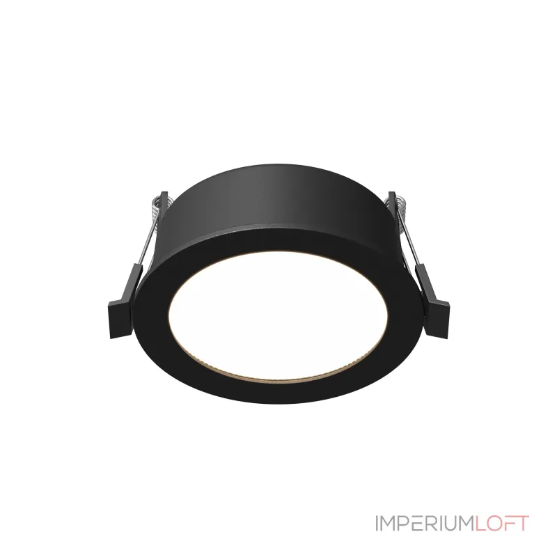 Встраиваемый светильник Orb Maytoni DL130-GX53-B Встраиваемый светильник Orb Maytoni DL130-GX53-B