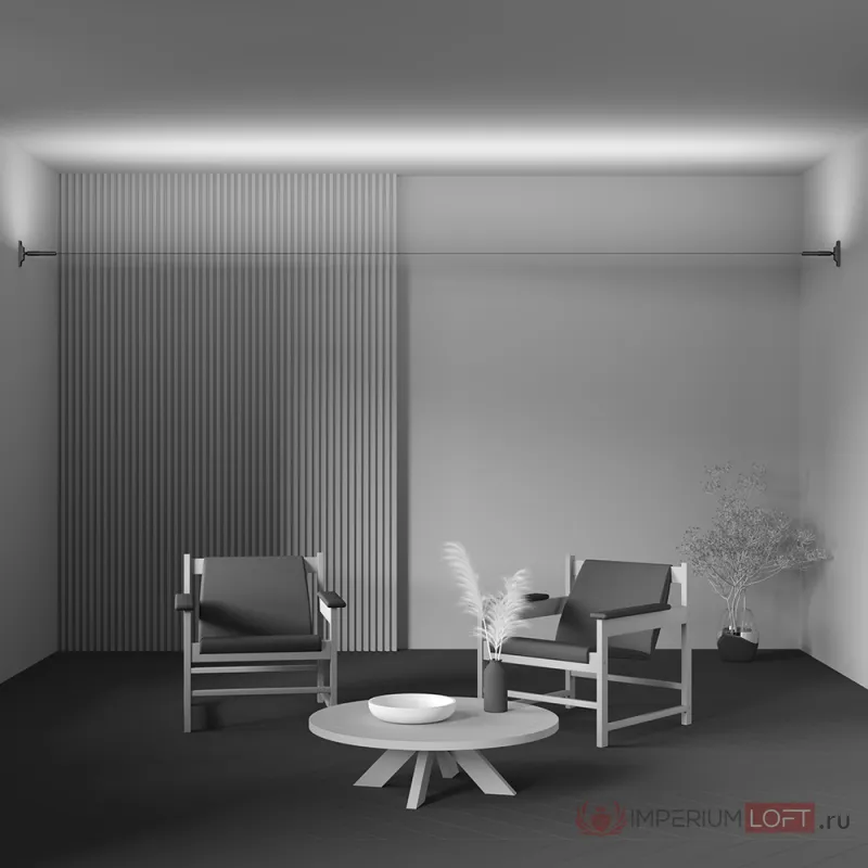 Тросовая система освещения Teras 6м Maytoni LM-B-6M от ImperiumLoft