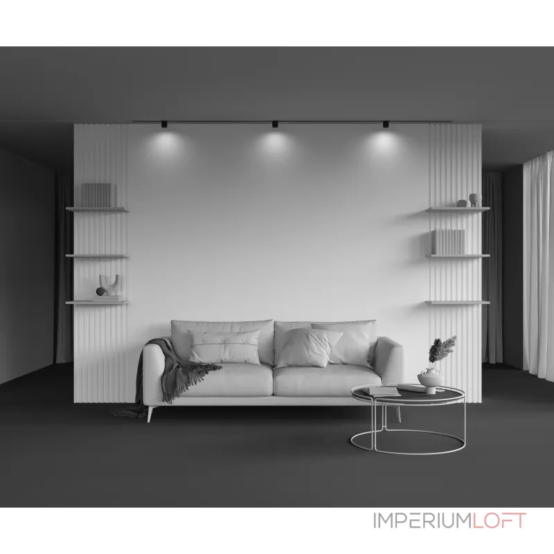 Трековый светильник Alfa S TR132-4-7W-DS-B от ImperiumLoft Трековый светильник Alfa S TR132-4-7W-DS-B от ImperiumLoft