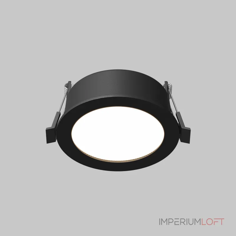 Встраиваемый светильник Orb Maytoni DL130-GX53-B Встраиваемый светильник Orb Maytoni DL130-GX53-B